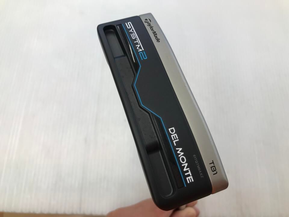 テーラーメイド　SYSTM2 DEL MONTE TB1　パター　中古【最短即日発送】