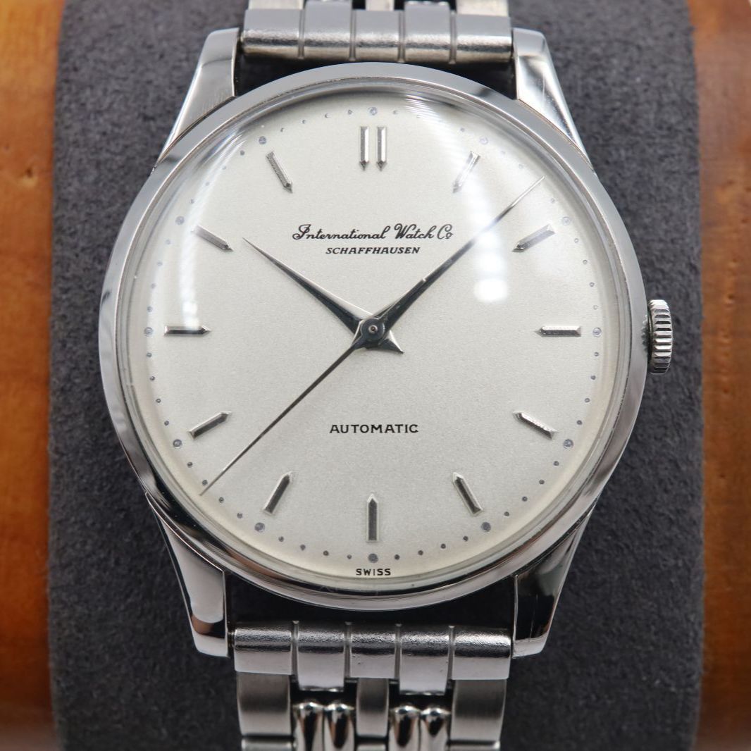 【フルコンプリートサービス済み】AB（極美品）IWC オールドインター ヴィンテージ 自動巻き ペラトン式
