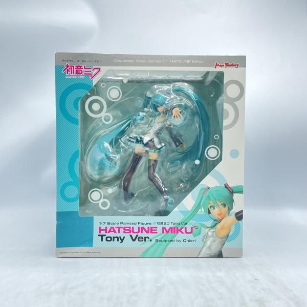 [Used] Hatsune Miyu 1/7 Tony ver. Unopened/Box Sunburning/Box Itami Hatsune Miya [92]