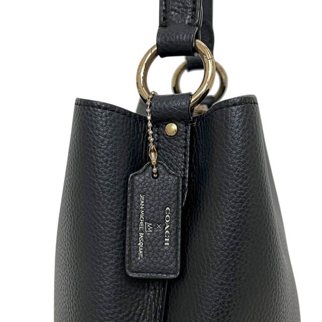 コーチ ショルダーバッグ 2way バッグ 美品 バスキア C6073 COACH