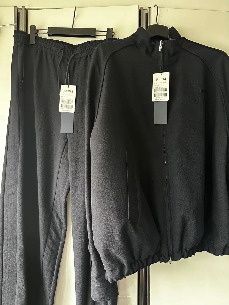 新商品 26ss Juun.J ジュンジェイ サマーウール セットアップ 出品