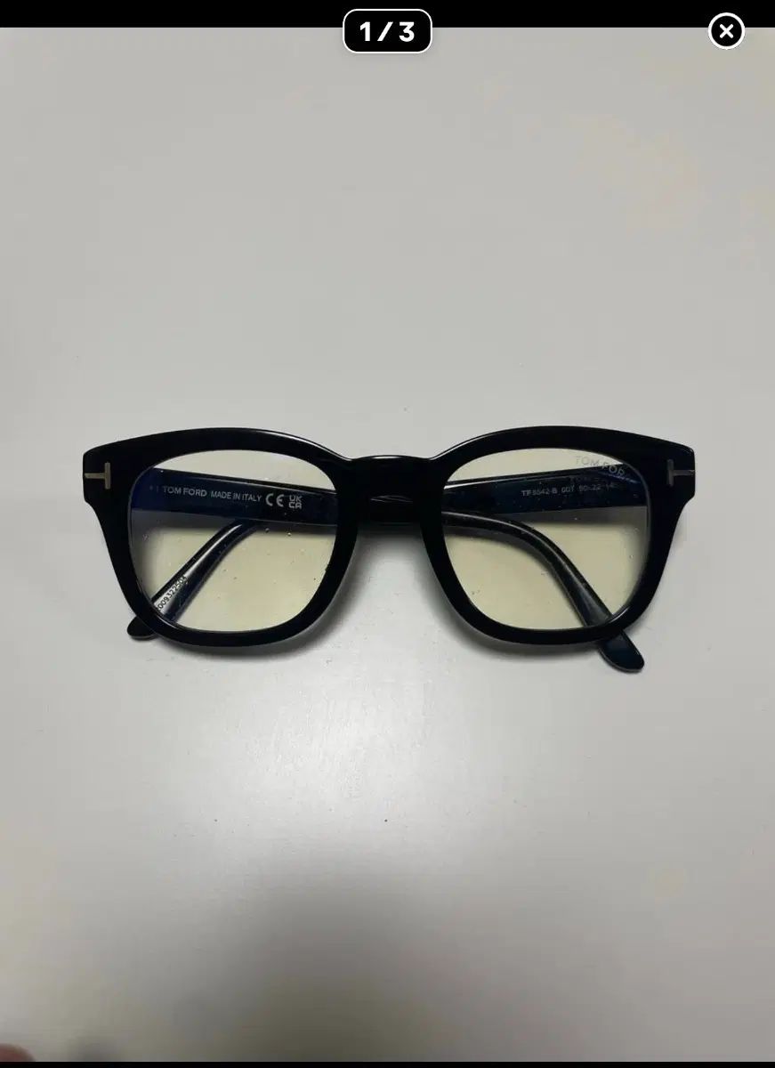 TOM FORD トムフォード メガネ TF5542-B ブラック
