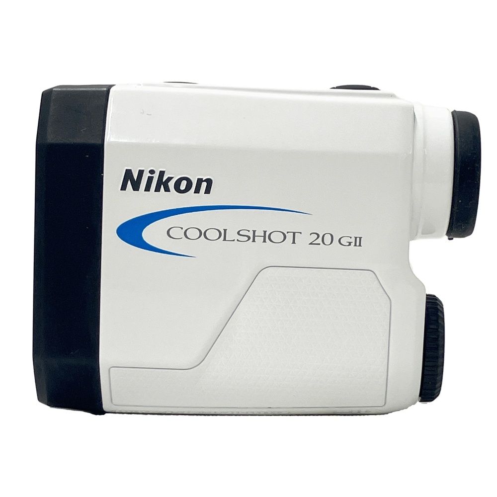 NIKON ニコン COOLSHOT 20G2 LCS20G2 レーザー距離計 ホワイト系 [240101741683] ゴルフウェア ストスト 7,392円