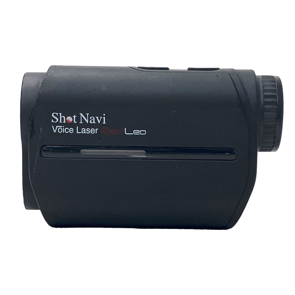 SHOT NAVI ショットナビ Voice Laser Red Leo スコープ ブラック系 [240101753850] ゴルフウェア ストスト 9,900円