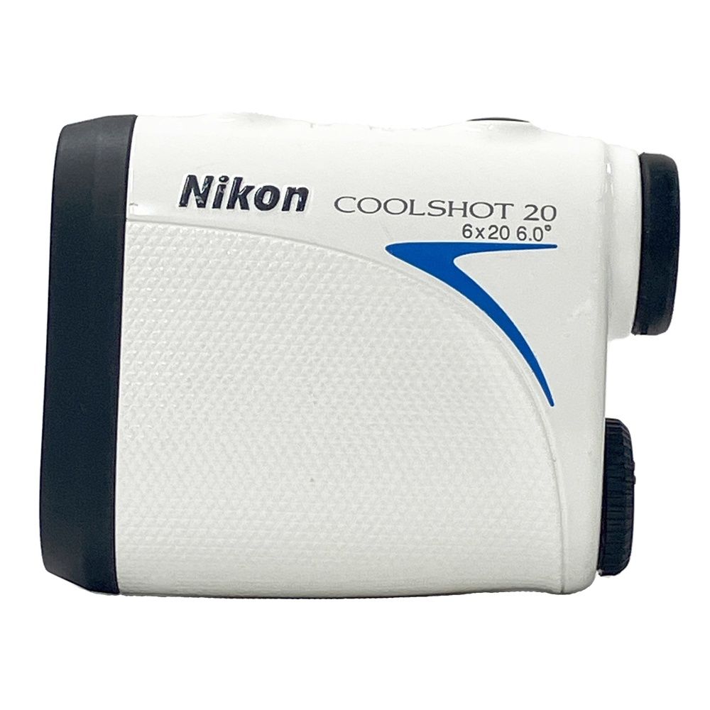 NIKON ニコン COOLSHOT 20 スコープ レーザー距離計 ホワイト系 [240101761692] ゴルフウェア ストスト 15,840円