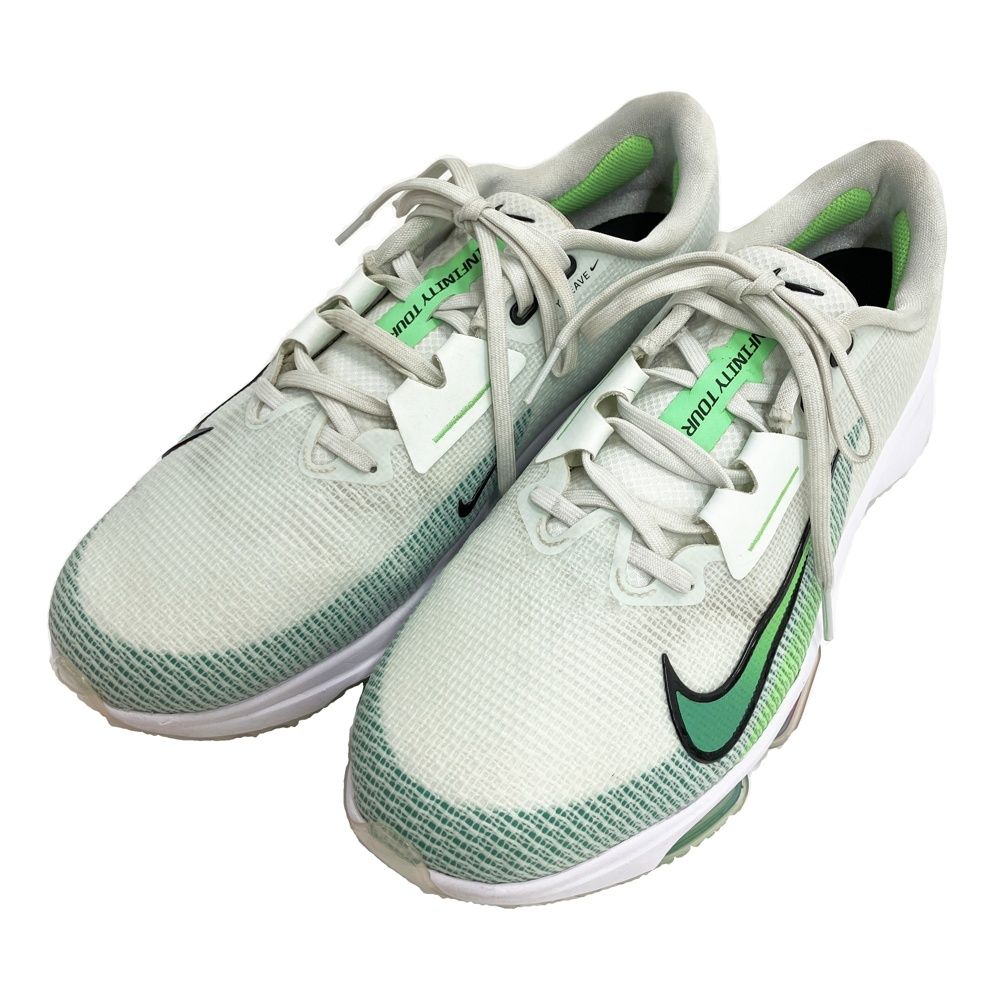 NIKE GOLF ナイキゴルフ ゴルフシューズ FD0218-300 Air Zoom Infinity Tour 2 グリーン系 28.0㎝ [240101763514] ゴルフウェア メンズ ストスト