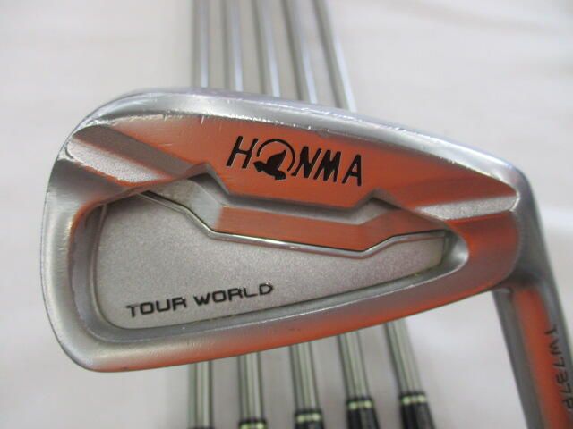 ホンマゴルフ　TOUR WORLD TW737P　IB-105　Sフレックス　アイアンセット　中古　ゴルフドゥ！高松田村店【最短即日発送】