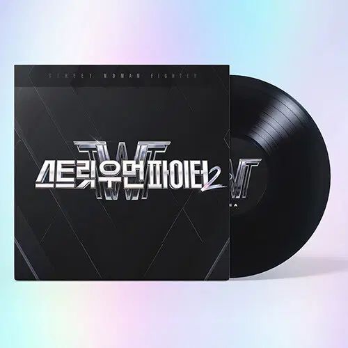 開封 ／ 通り ウーマン Fighter 2 LP 限定盤 6,015円