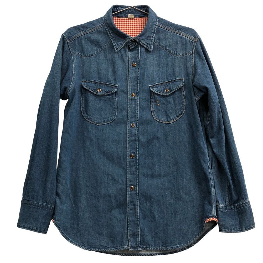 フォーティファイブアール シャツデニム 908【AFB37】 9,230円