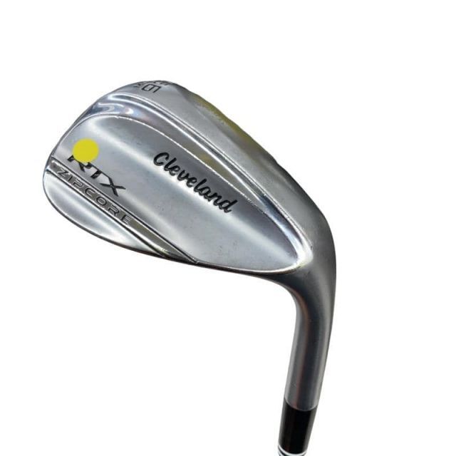【中古】 クリーブランド Cleveland RTX ZIPCORE ツアーサテン 58°/06° LOW ウェッジ WG NS PRO 950GH (フレックスS) メンズ 男性用 右利き 右用 Cランク ゴルフクラブ