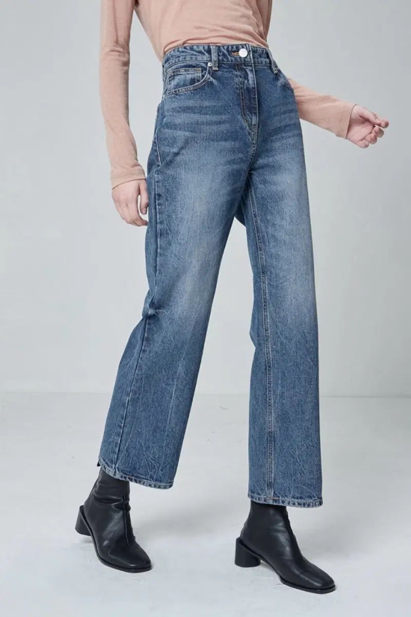 ハンサム システム デニム パンツ 8,554円