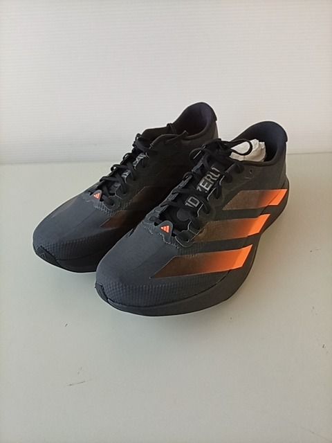 【2営業日で発送】ADIDAS アディダス 【アウトレット】adidas Adizero EVO SL WOVEN M KJ1995 カラー:カーボン／コアブラック／ルシッドオ サイズ:30.0