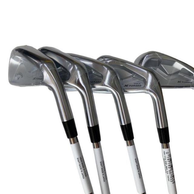 【中古】 キャロウェイ X FORGED MAX(2025) 5S アイアンセット IR NS PRO MODUS3 TOUR105 (フレックスS) メンズ 男性用 右利き 右用 Aランク ゴルフクラブ