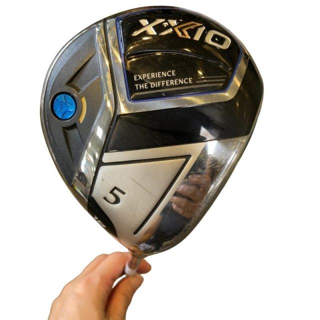 【中古】 ダンロップ XXIO(2020) 5W フェアウェイウッド FW XXIO MP1100(FW) (フレックスSR) メンズ 男性用 右利き 右用 Cランク ゴルフクラブ