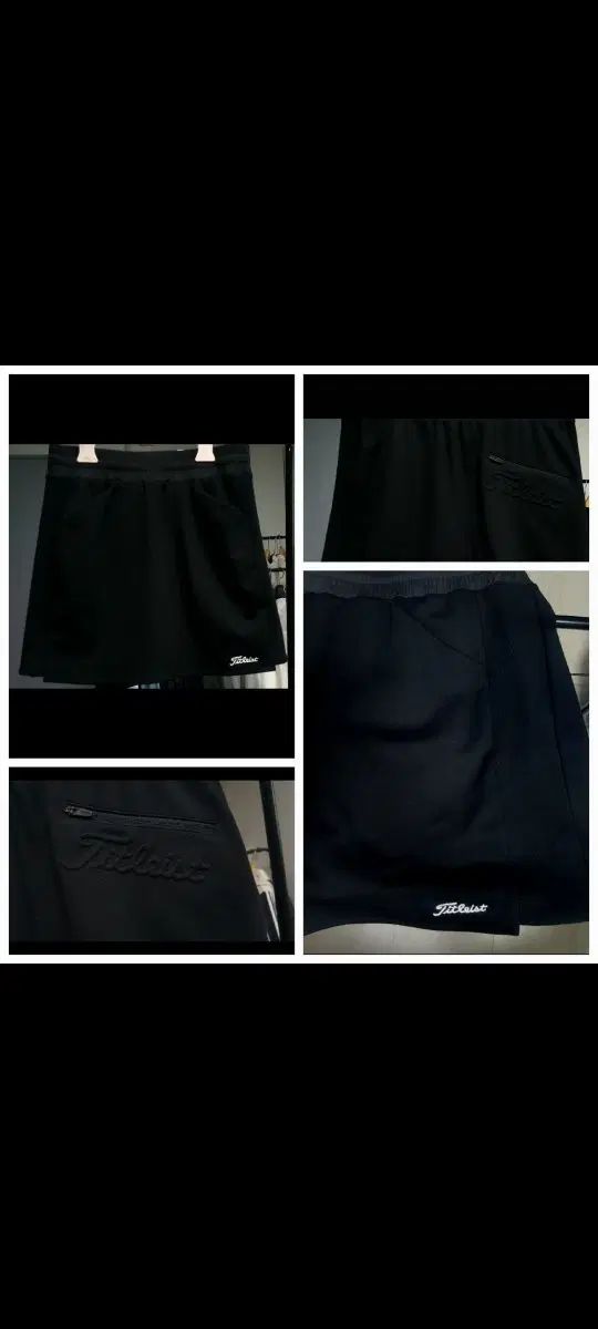 ほぼ新品 正規品 タイトリスト スカート ゴルフ