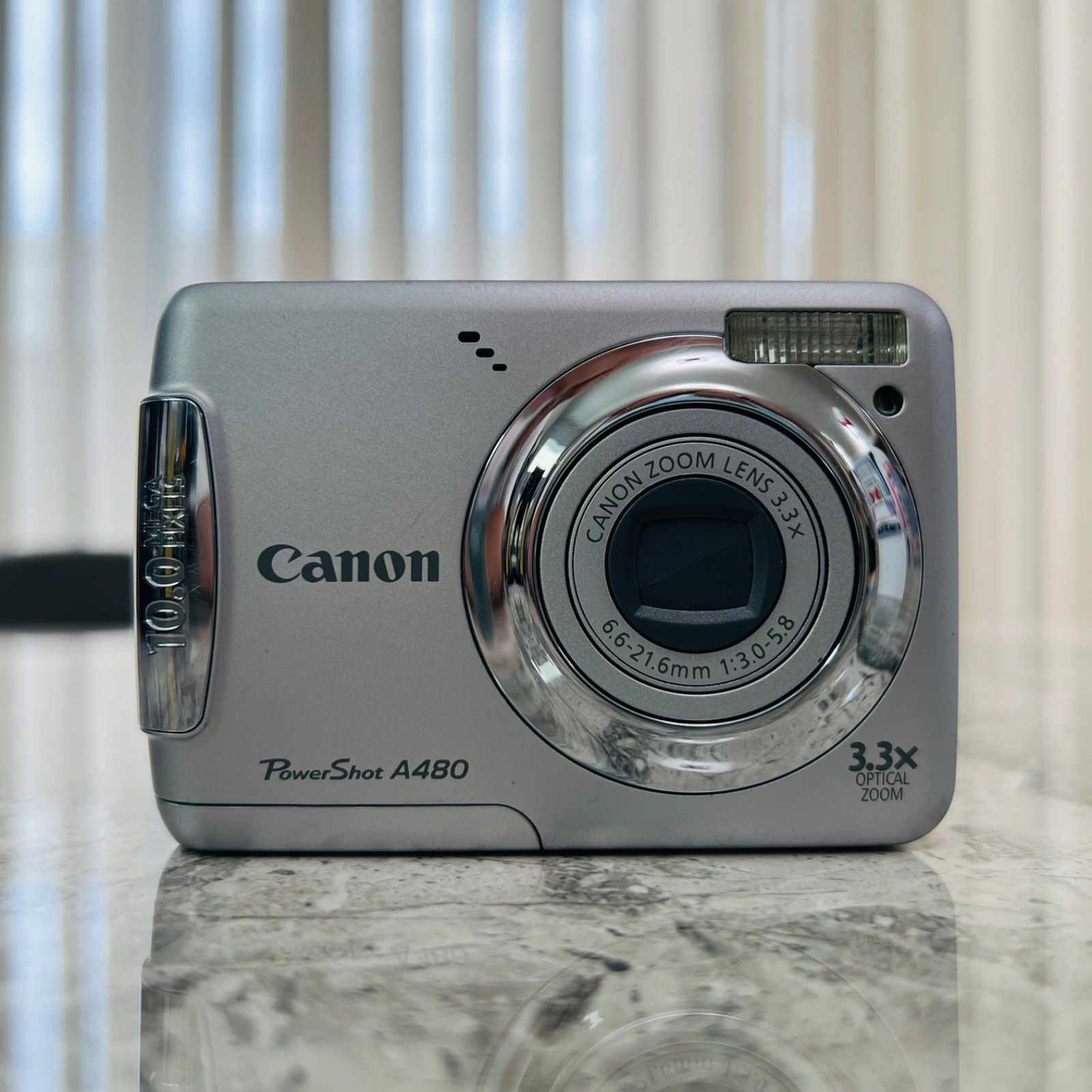 Canon PowerShot A480 Digital Camera Canon