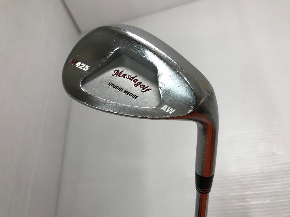 マスダ　STUDIO WEDGE M425 ニッケルクロム　52度　ダイナミックゴールド　S200フレックス　ウェッジ　中古【最短即日発送】 11,513円