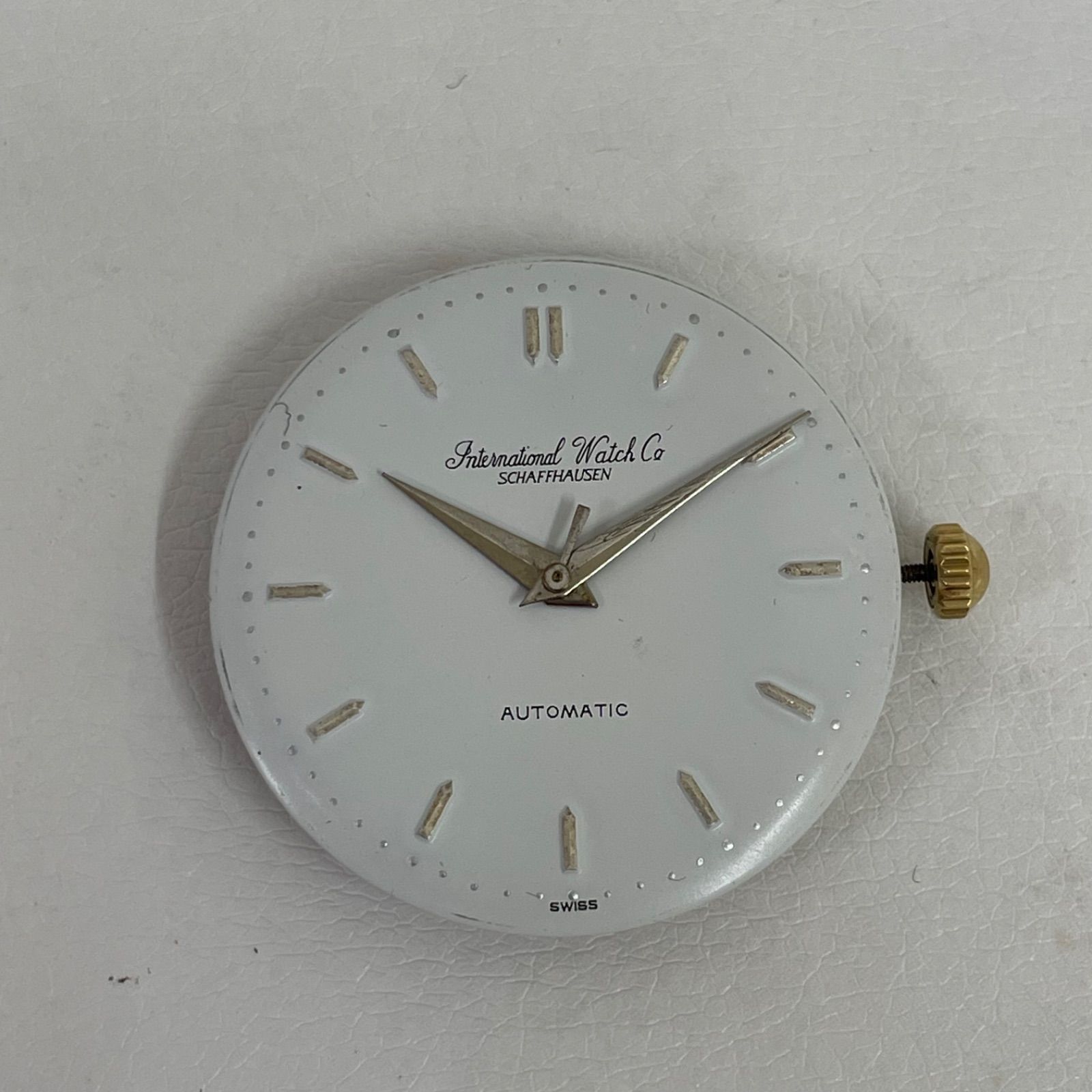 ■IWC ムーブメント cal.853 風防 ジャンク品 A26-2967