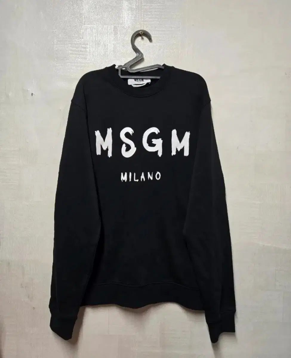 MSGM ミラノ スウェット ブラック M