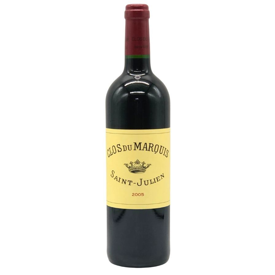 クロ デュ マルキ サンジュリアン 2005 750ml【L0】 6,290円