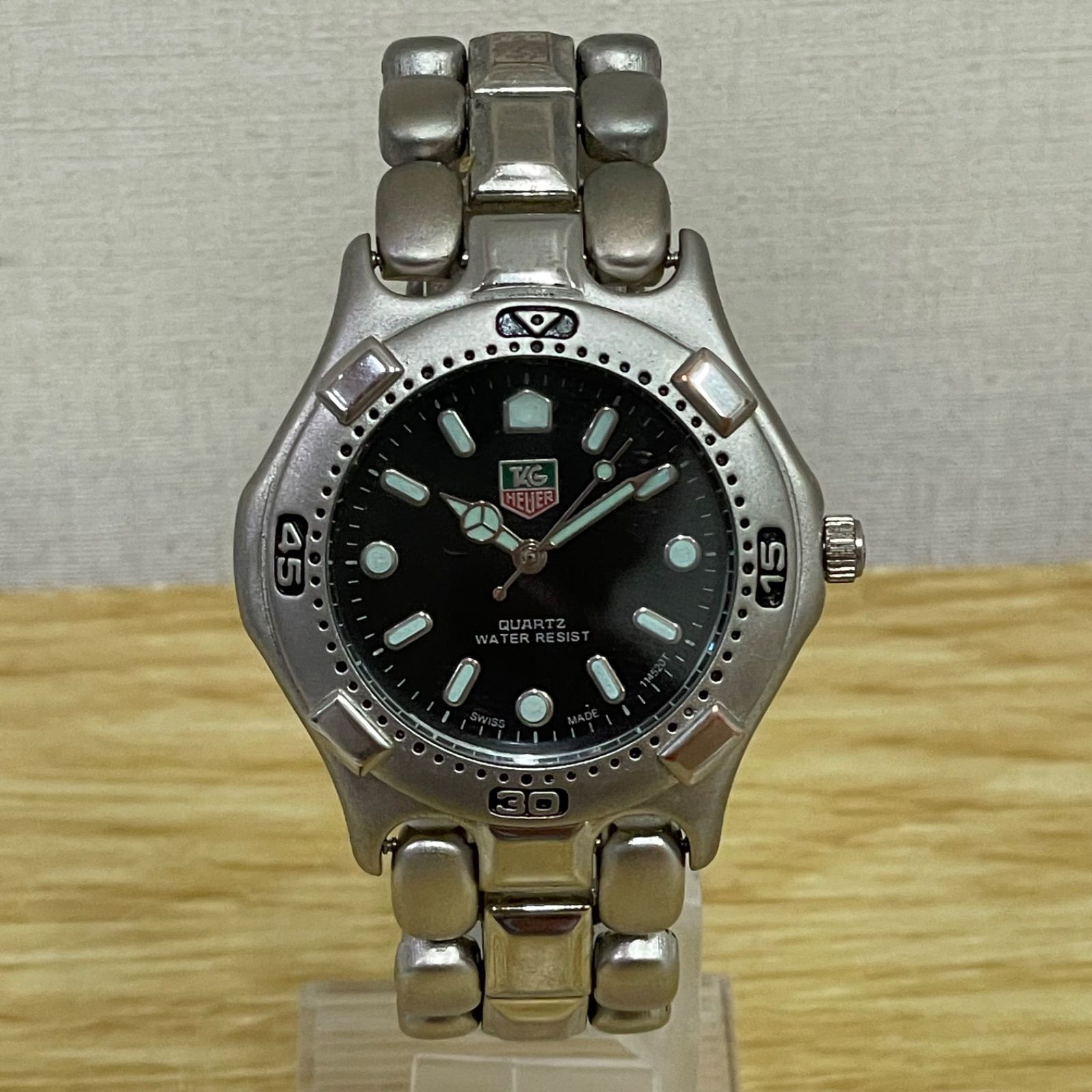 ■タグホイヤー TAG HEUER クォーツ時計 稼働品 A26-2941