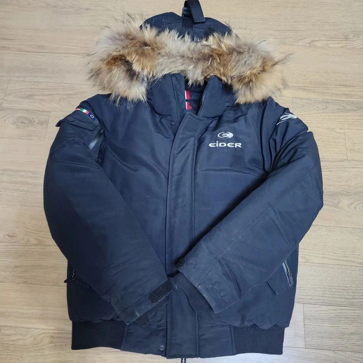 EIDER STOOKY グース ダウン ジャケット ブラック M