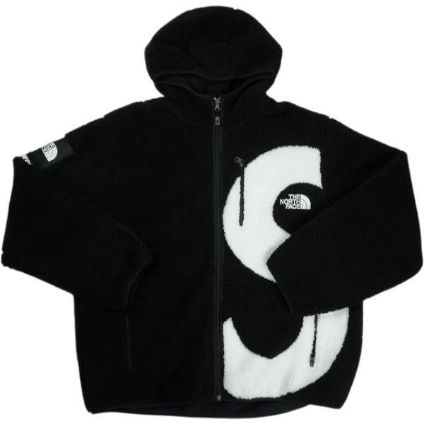 Size【XL】 SUPREME シュプリーム ×THE NORTH FACE 20AW S Logo Hooded Fleece Jacket Black フリースジャケット 黒 【中古品-非常に良い】 30015043