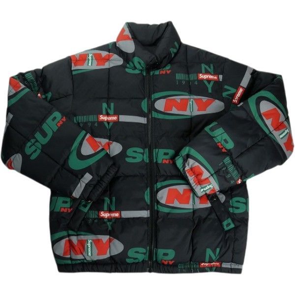Size【M】 SUPREME シュプリーム 18AW NY Reversible Puffy Jacket Black ジャケット 黒 【中古品-非常に良い】 30015345 22,313円