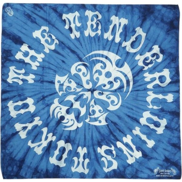 Size【フリー】 TENDERLOIN テンダーロイン BANDANA SKULL LITMUS TIE DYE バンダナ インディゴ 【新古品・未使用品】 30015754