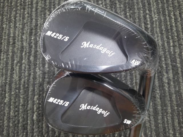中古 ウェッジ マスダゴルフ STUDIO WEDGE M425S ブラックオキサイド 2本セット/MODUS3 LB125/WEDGE/52.58[5138]■博多