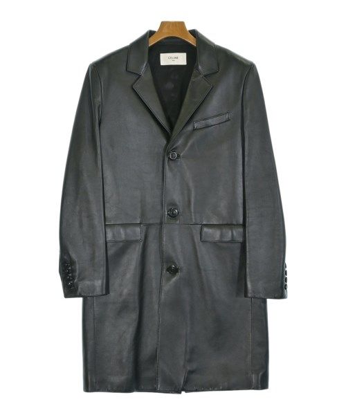 CELINE チェスターコート メンズ 【古着】【中古】【送料無料】