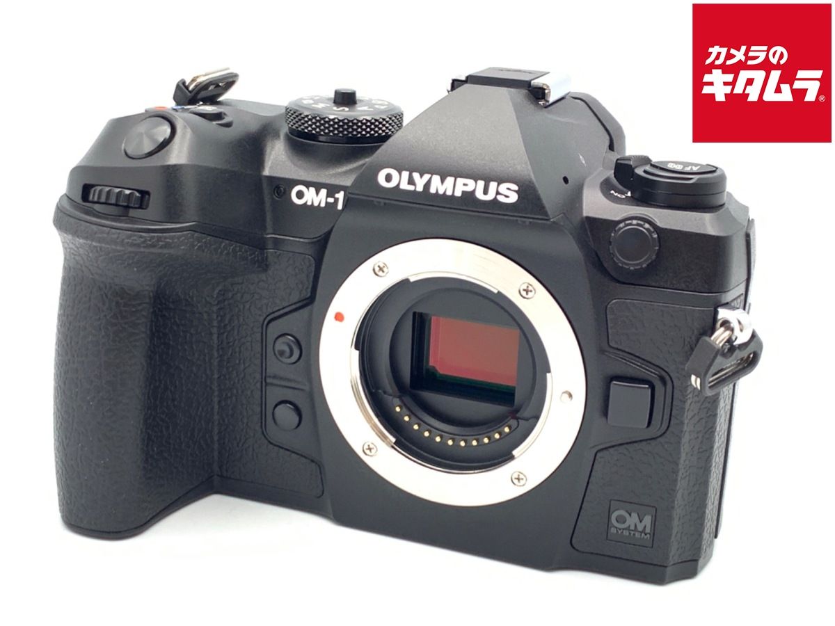 【中古】 【美品】 OM SYSTEM OM-1 ボディ