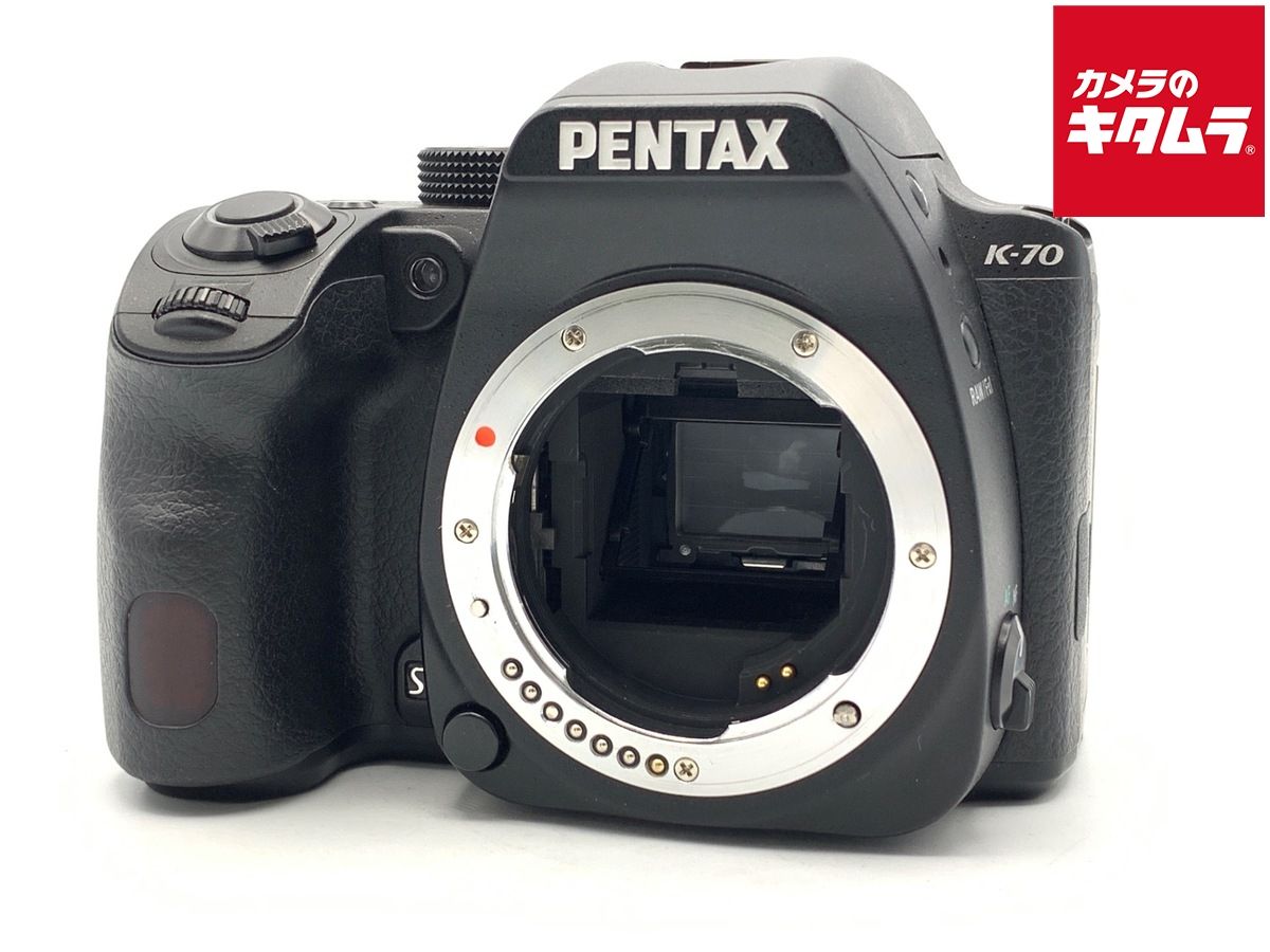 【中古】 【良品】 ペンタックス K-70 ボディ ブラック