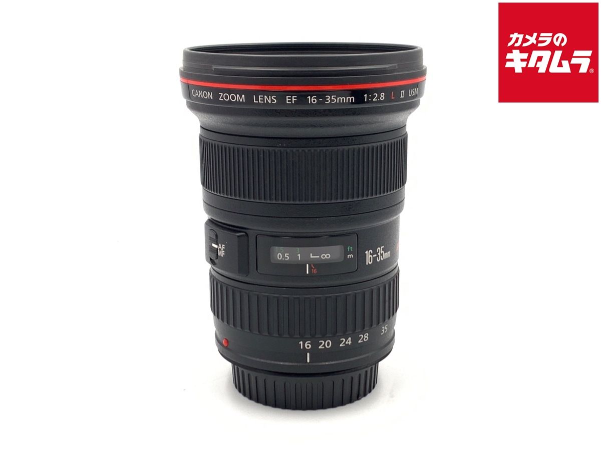 【中古】 【良品】 キヤノン EF16-35mm F2.8L II USM