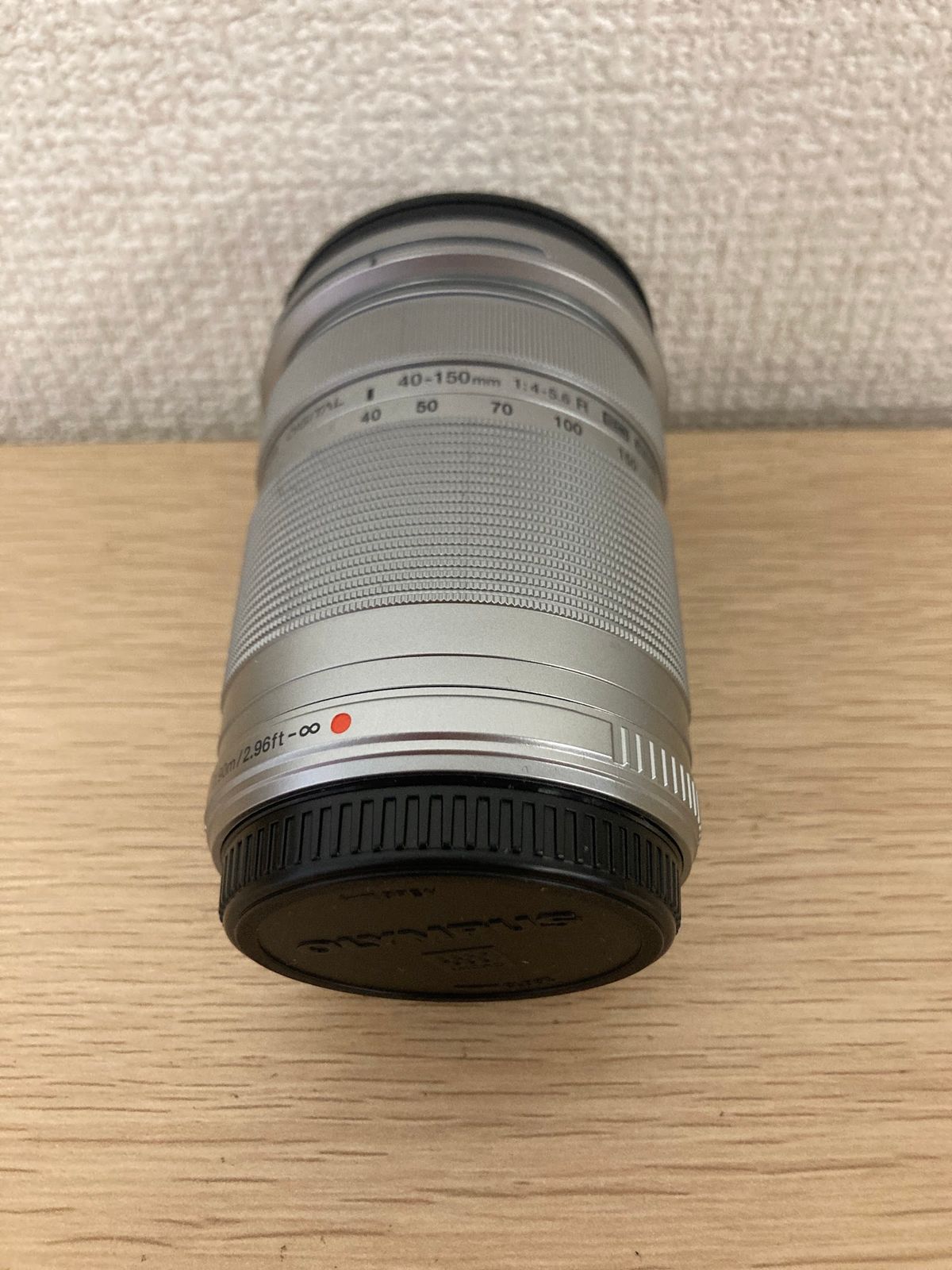 ％ OLYMPUS オリンパス DIGITAL 40-150mm 望遠ズームレンズ ポーチ付き【カメラ】【4】 7,350円
