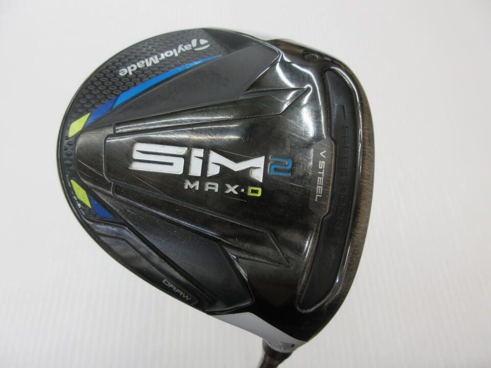 テーラーメイド　SIM2 MAX-D　16度　VENYUS　BLUE　6　Sフレックス　フェアウェイウッド　中古　ゴルフドゥ！南風原店【最短即日発送】