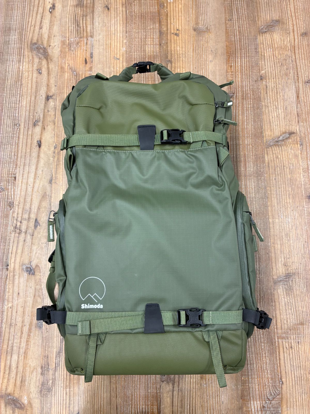 【展示品】Shimoda ACTION X50 BACKPACKS - ArmyGreen (520-105)