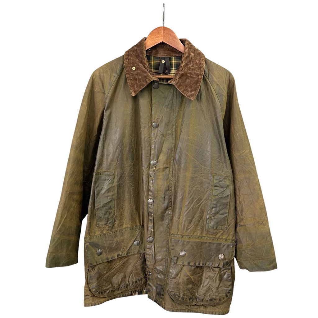 80s~ Barbour バブアー BEAUFORT 3ワラント オイルドジャケット 裏地チェック NO.T1031 22,052円