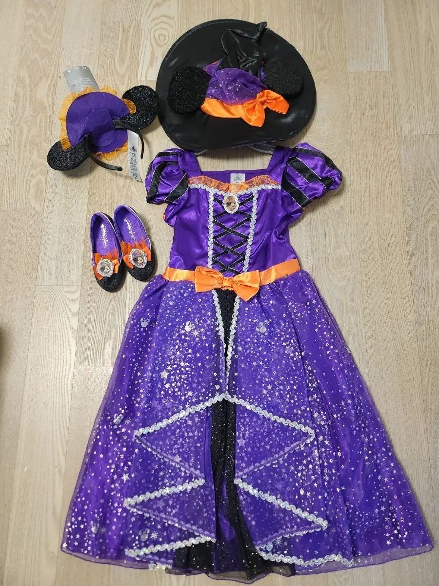 正規品 Disney ハロウィン コスチューム アクセサリー 新品 まとめ 9,162円