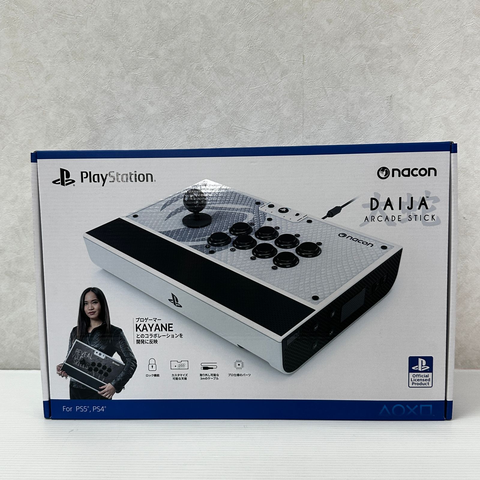 NACON DAIJA arcade stick (PS5, PS4, PC compatible) unused item smghold0988