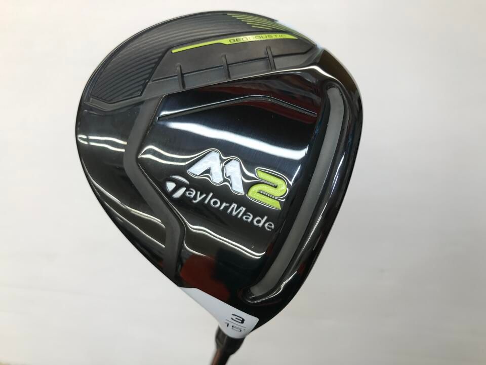 テーラーメイド　M2 2017 US　15度　TM REAX 65　Sフレックス　フェアウェイウッド　中古　ゴルフドゥ！厚木店【最短即日発送】