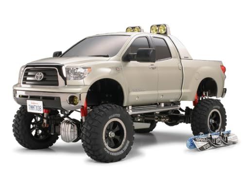 タミヤ RCC ﾄﾖﾀTUNDRAﾊｲﾘﾌﾄ(ﾀﾝﾄﾞﾗ) 4WD 58415 RCカー
