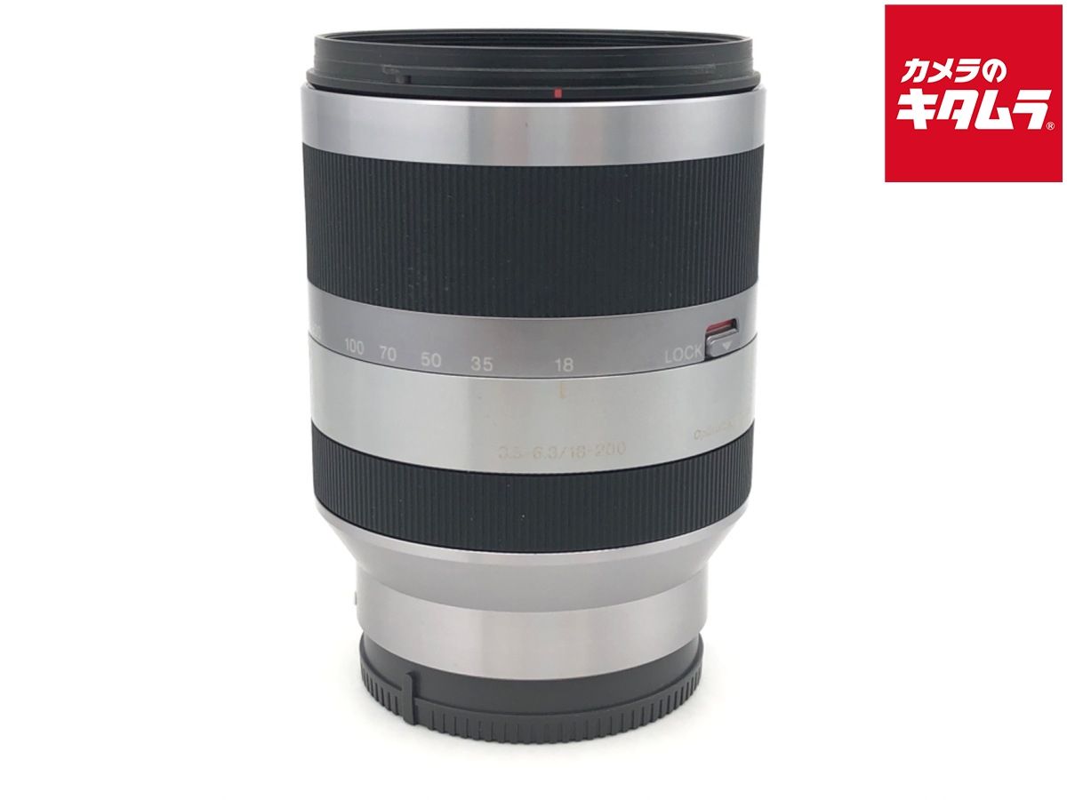 【中古】 【良品】 ソニー E18-200mm F3.5-6.3 OSS [SEL18200]