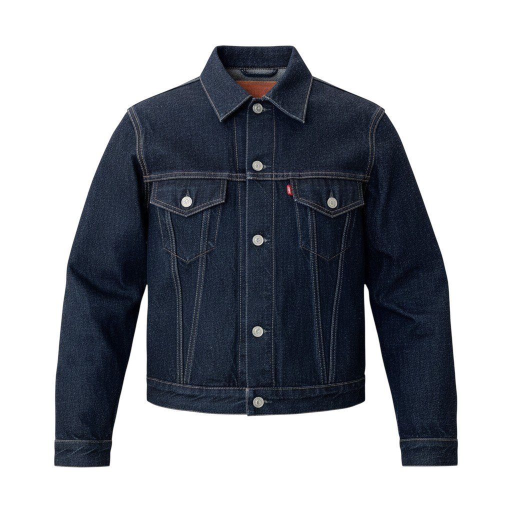 30h22 DOUBLE RL ダブルアールエル RRL 1st デニムジャケット サイズS インディゴ TYPE 1 JACKET Gジャン Ralph Laurent18r 52,800円