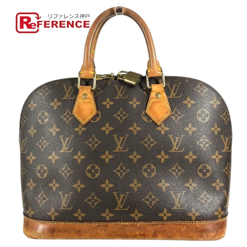 LOUIS VUITTON ルイヴィトン ハンドバッグ アルマ 旧型 M51130 モノグラムキャンバス ブラウン 16,275円