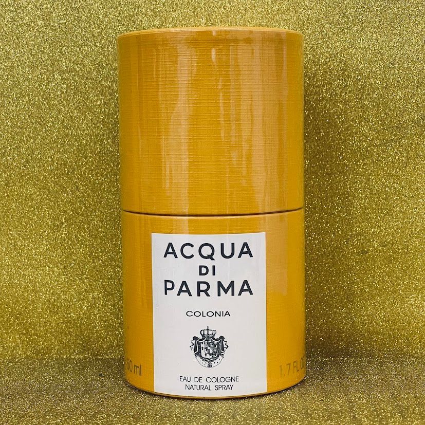 【M 1144-8】香水　ACQUA DI PARMA (アクアディパルマ)　COLONIA (コロニア)　オーデコロン　EDC　50ml　スプレー　8028713000089