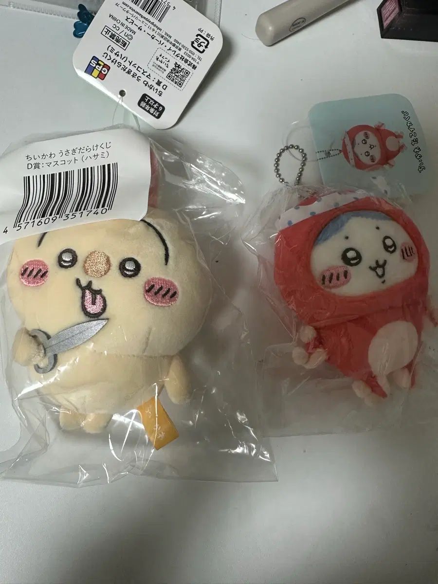 ハサミうさぎ タコハチワレ