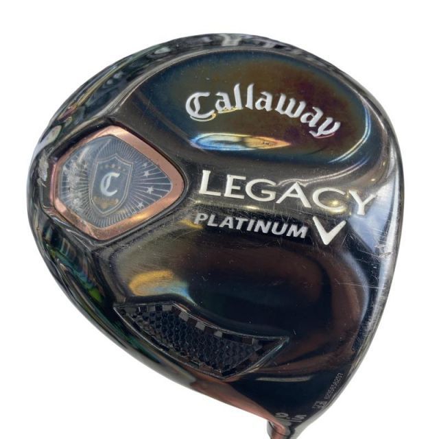 【中古】 キャロウェイ LEGACY PLATINUM 9.5° ドライバー DR ROMBAX Platinum (フレックスS) メンズ 男性用 右利き 右用 Cランク ゴルフクラブ 6,811円