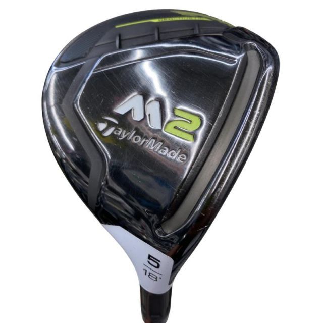【中古】 テーラーメイド M2(2017) 5W フェアウェイウッド FW TM1-217(フェアウェイ) (フレックスS) メンズ 男性用 右利き 右用 Cランク ゴルフクラブ