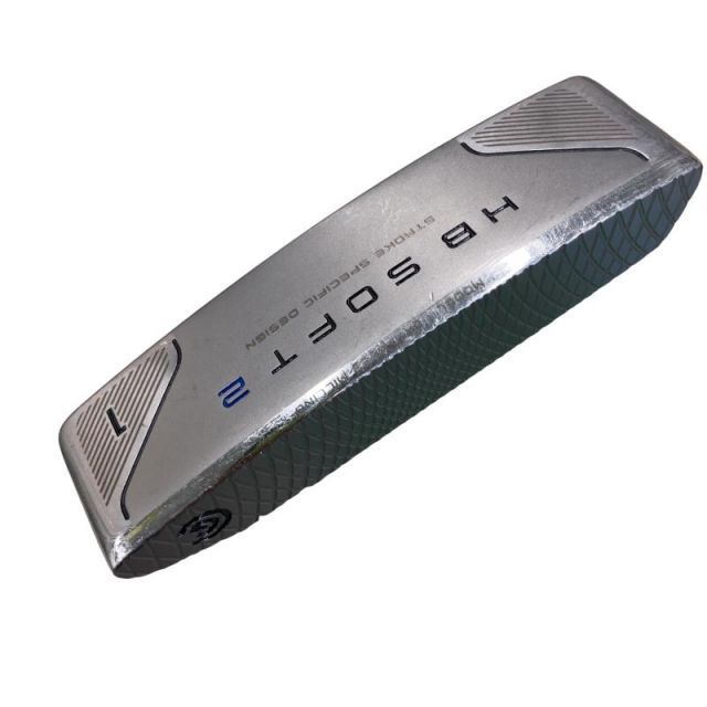 【中古】 クリーブランド Cleveland HB SOFT 2 1 34インチ パター PT スチール (フレックスその他) メンズ 男性用 右利き 右用 Cランク ゴルフクラブ 10,094円